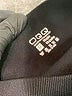 OQQ Solid Black Athletic Shorts Size M - photo 4