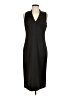 Andrew Marc Solid Black Cocktail Dress Size 10 - photo 1