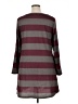 Unbranded Stripes Gray Casual Dress Size XL - photo 2