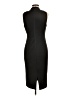 Andrew Marc Solid Black Cocktail Dress Size 10 - photo 2