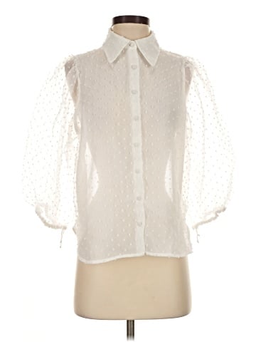 Zara 3/4 Sleeve Blouse (view 1)
