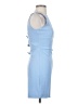 Lulus Solid Blue Cocktail Dress Size XS - photo 4