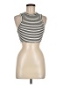 Hunter & Brown Ivory Sleeveless Top Size M - photo 1