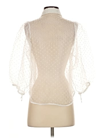 Zara 3/4 Sleeve Blouse (view 2)
