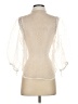 Zara Ivory 3/4 Sleeve Blouse Size S - photo 2