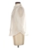 Zara Ivory 3/4 Sleeve Blouse Size S - photo 5