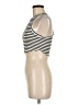 Hunter & Brown Ivory Sleeveless Top Size M - photo 5