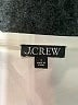 J.Crew 100% Polyester Ivory Long Sleeve Blouse Size 2 - photo 7