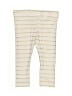 Unbranded Stripes Gold Tan Leggings Size 3-6 mo - photo 1