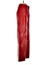Line & Dot Red Faux Leather Pants Size S - photo 4