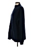 360 Cashmere Color Block Blue Turtleneck Sweater Size S - photo 5