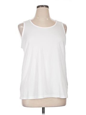 Ideology Sleeveless T-Shirt (view 1)