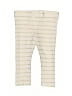 Unbranded Stripes Gold Tan Leggings Size 3-6 mo - photo 2