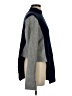 360 Cashmere Color Block Blue Turtleneck Sweater Size S - photo 4