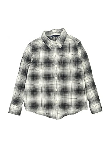 Janie and Jack Long Sleeve Button-Down Shirt (view 1)