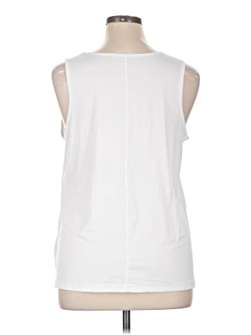 Ideology Sleeveless T-Shirt (view 2)