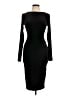 Lulus Solid Black Cocktail Dress Size L - photo 1