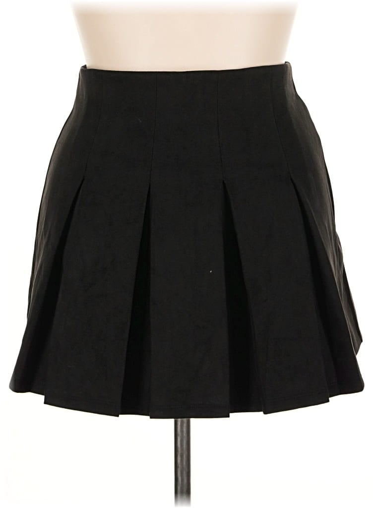 Pre-owned Fashion Nova Formal Skirt In Black