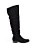 Sixth + Love Black Boots Size 6 - photo 1