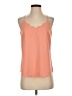 J. by J.Crew 100% Polyester Orange Sleeveless Top Size 4 - photo 1