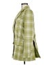 English Factory Plaid Green Blazer Size M - photo 5