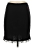 Odd Molly Solid Black Formal Skirt Size 0 - photo 2