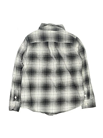 Janie and Jack Long Sleeve Button-Down Shirt (view 2)