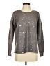 Maurices Stars Gray Pullover Sweater Size S - photo 1