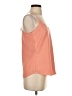 J. by J.Crew 100% Polyester Orange Sleeveless Top Size 4 - photo 4