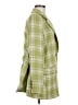 English Factory Plaid Green Blazer Size M - photo 4