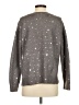 Maurices Stars Gray Pullover Sweater Size S - photo 2