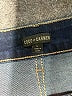 Coco + Carmen Solid Blue Jeans Size L - photo 7