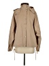 Lou & Grey Solid Tan Raincoat Size S - photo 1