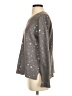 Maurices Stars Gray Pullover Sweater Size S - photo 5