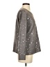 Maurices Stars Gray Pullover Sweater Size S - photo 4