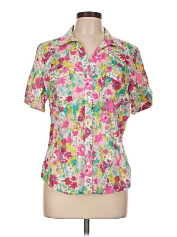 Jones New York Sport Short Sleeve Blouse (view 1)