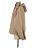 Lou & Grey Solid Tan Raincoat Size S - photo 5