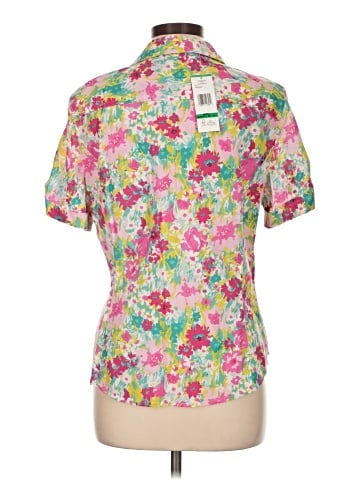 Jones New York Sport Short Sleeve Blouse (view 2)