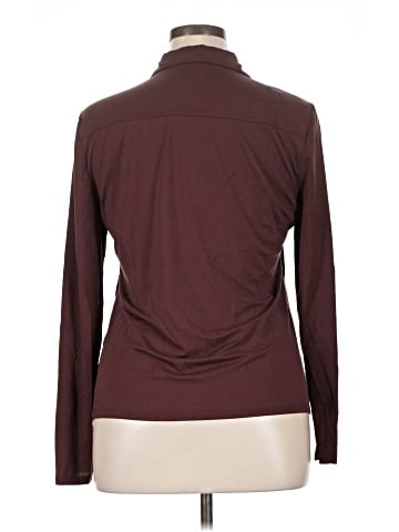 Ann Taylor LOFT Long Sleeve Button-Down Shirt (view 2)