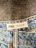 Zara 100% Bamboo Blue Jeans Size 2 - photo 7