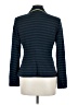 Merona Stripes Blue Blazer Size 8 - photo 2