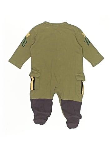 Baby Aspen Long Sleeve Onesie (view 2)