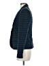 Merona Stripes Blue Blazer Size 8 - photo 5