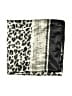 Unbranded 100% Polyester Animal Print Black Ivory Scarf One size - photo 2