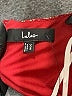 Lulus 100% Polyester Paisley Burgundy Casual Dress Size XS - photo 4