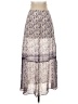 Assorted Brands Paisley Ivory Casual Skirt Size 00 - photo 1