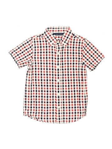Janie and Jack Short Sleeve Button-Down Shirt (view 1)