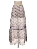 Assorted Brands Paisley Ivory Casual Skirt Size 00 - photo 2