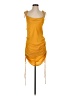JLUXLABEL 100% Polyester Yellow Cocktail Dress Size S - photo 1