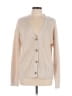 Old Navy 100% Cotton Tan Cardigan Size L (tall) - photo 1